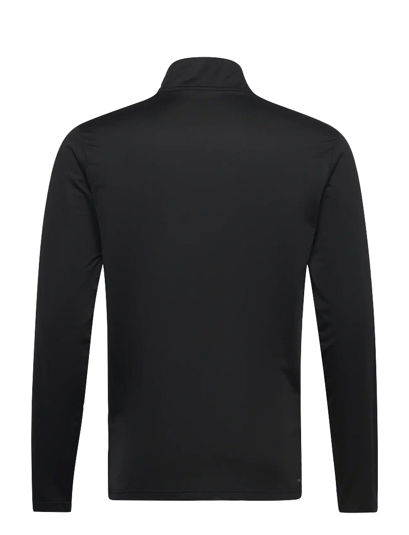 Hummel - hmlTE STRENGTH PL HALF ZIP - fleece en midlayers - black - 1