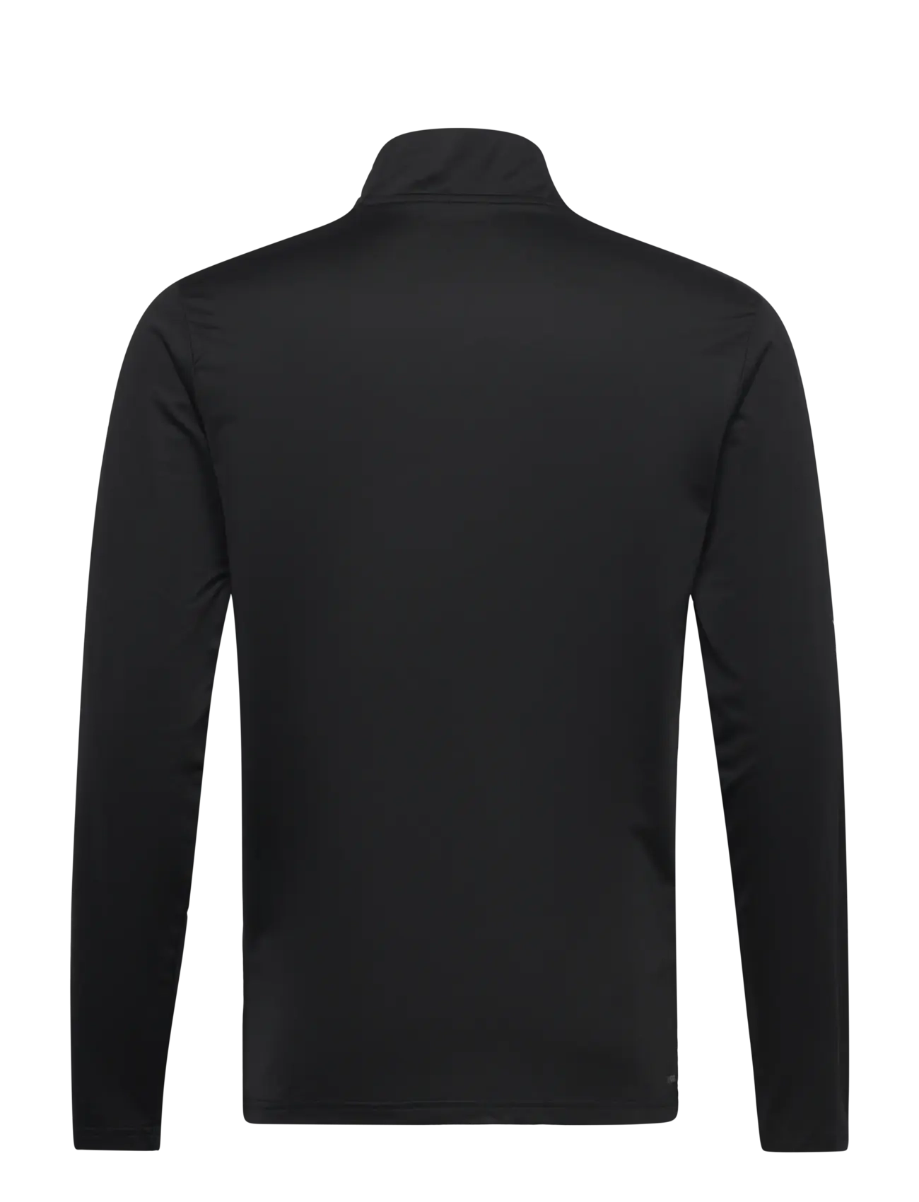 Hummel - hmlTE STRENGTH PL HALF ZIP - laveste priser - black - 1