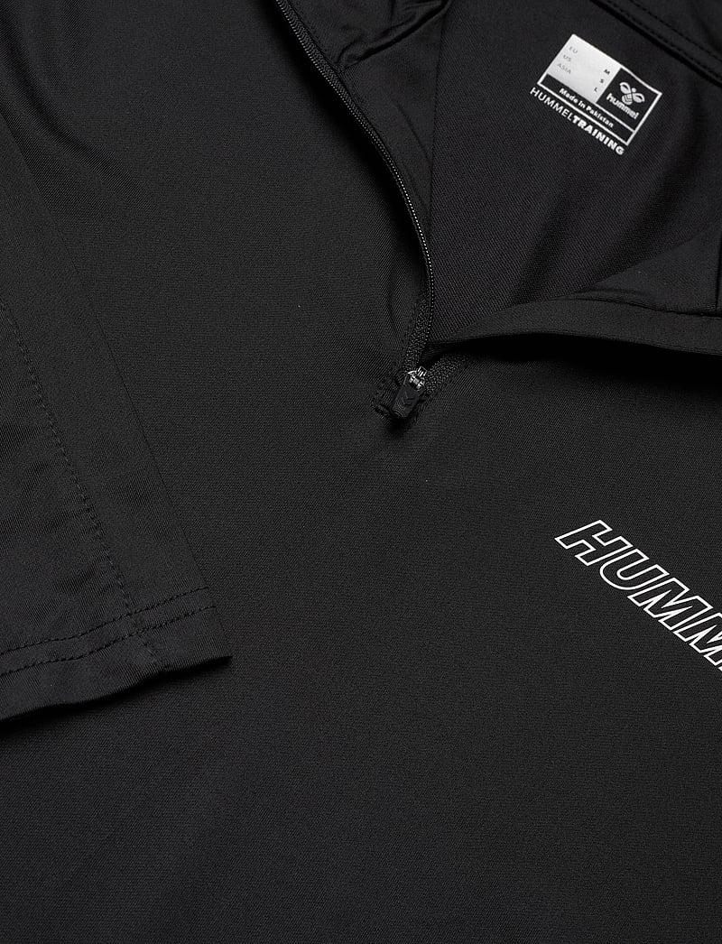 Hummel - hmlTE STRENGTH PL HALF ZIP - fleece en midlayers - black - 2