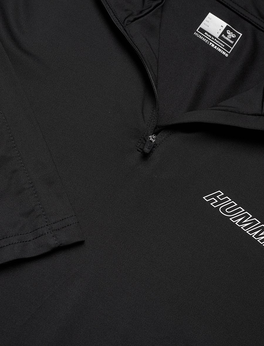 Hummel - hmlTE STRENGTH PL HALF ZIP - fleece & midlayer - black - 2