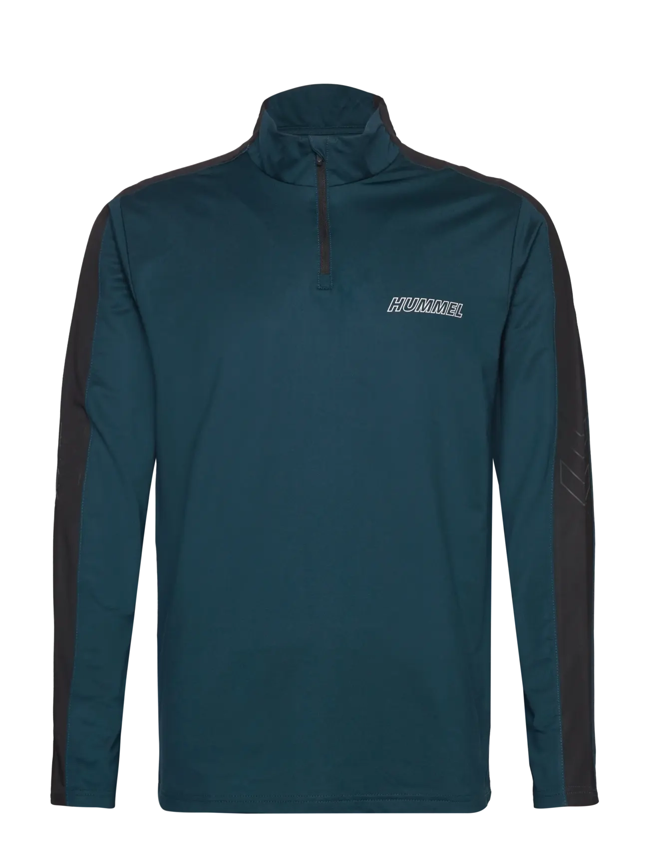 HUMMEL Hmlte Strength Pl Half Zip Blau - M - Herren