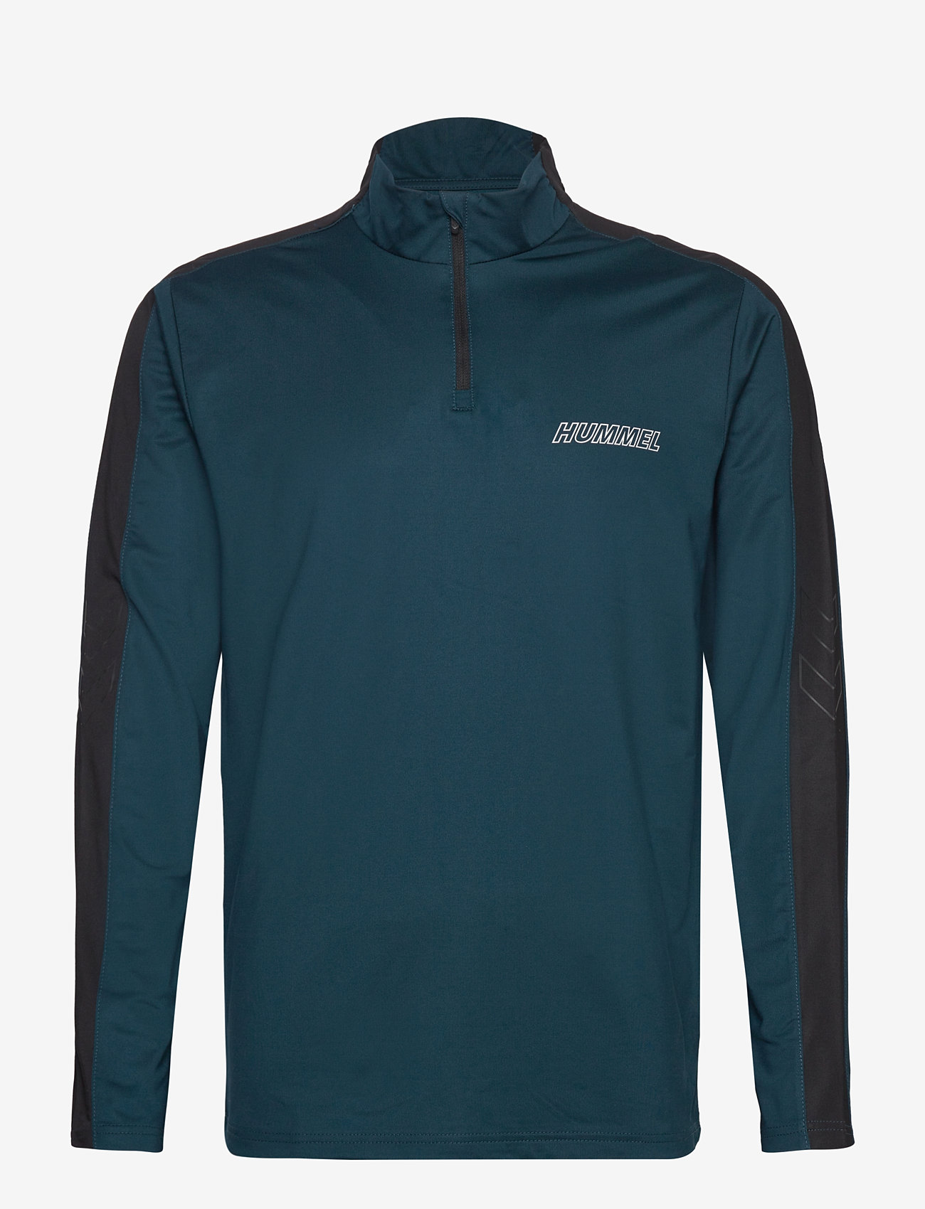 Hummel - hmlTE STRENGTH PL HALF ZIP - fleece & mellanlager - reflecting pond - 0