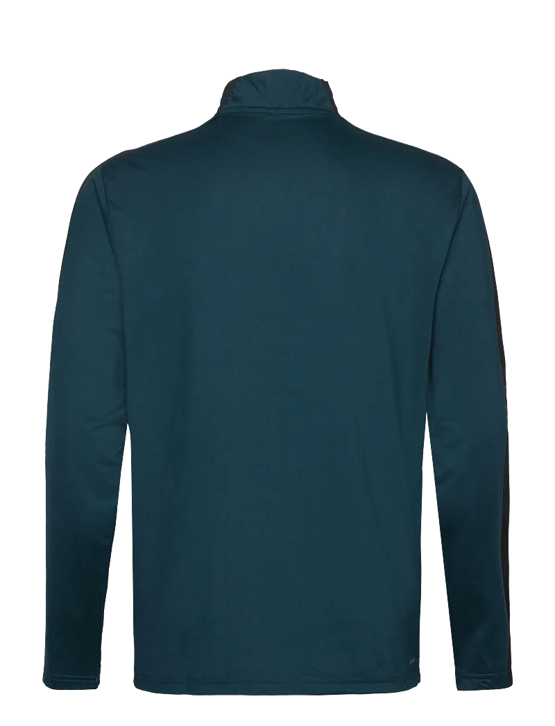 Hummel - hmlTE STRENGTH PL HALF ZIP - fleece & mellanlager - reflecting pond - 1
