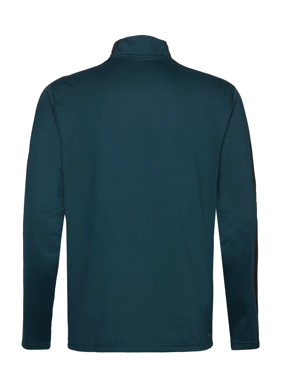 Hummel - hmlTE STRENGTH PL HALF ZIP - fleece og mellemlag - reflecting pond - 1
