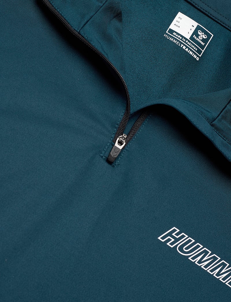 Hummel - hmlTE STRENGTH PL HALF ZIP - fleece & mellanlager - reflecting pond - 2