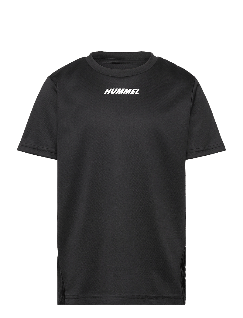 Hummel - hmlMULTI PL JERSEY KIDS - lühikeste varrukatega t-särgid - black - 1