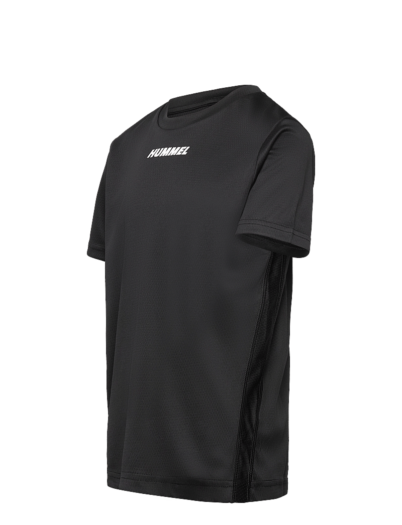 Hummel - hmlMULTI PL JERSEY KIDS - lühikeste varrukatega t-särgid - black - 4