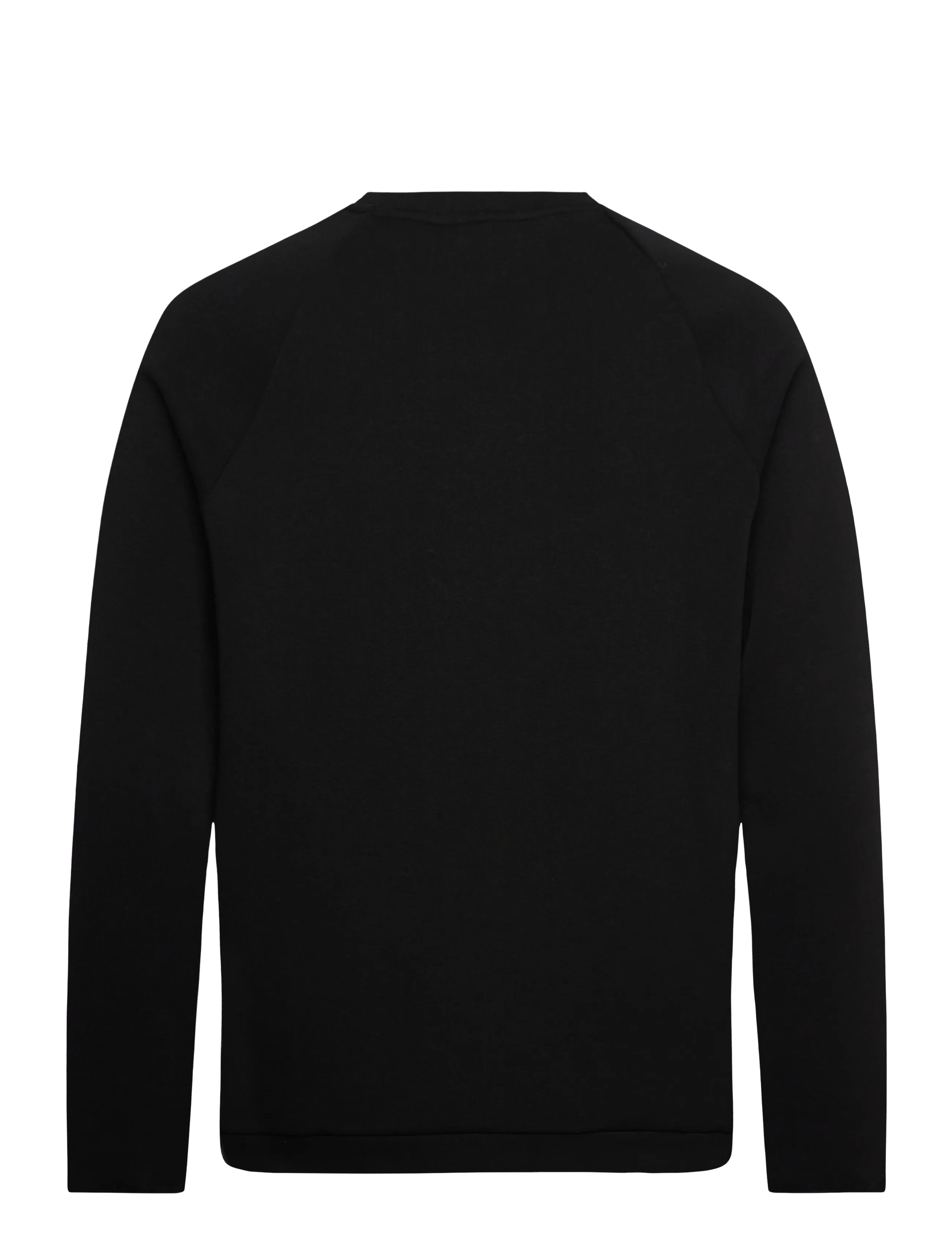 Hummel - hmlTECH FLEECE REGULAR CREW - sport - black - 1