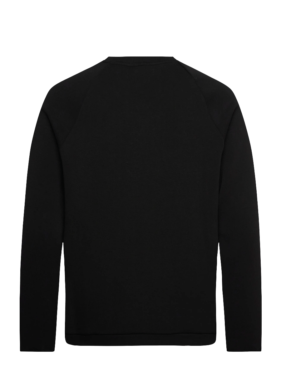 Hummel - hmlTECH FLEECE REGULAR CREW - oberteile - black - 1