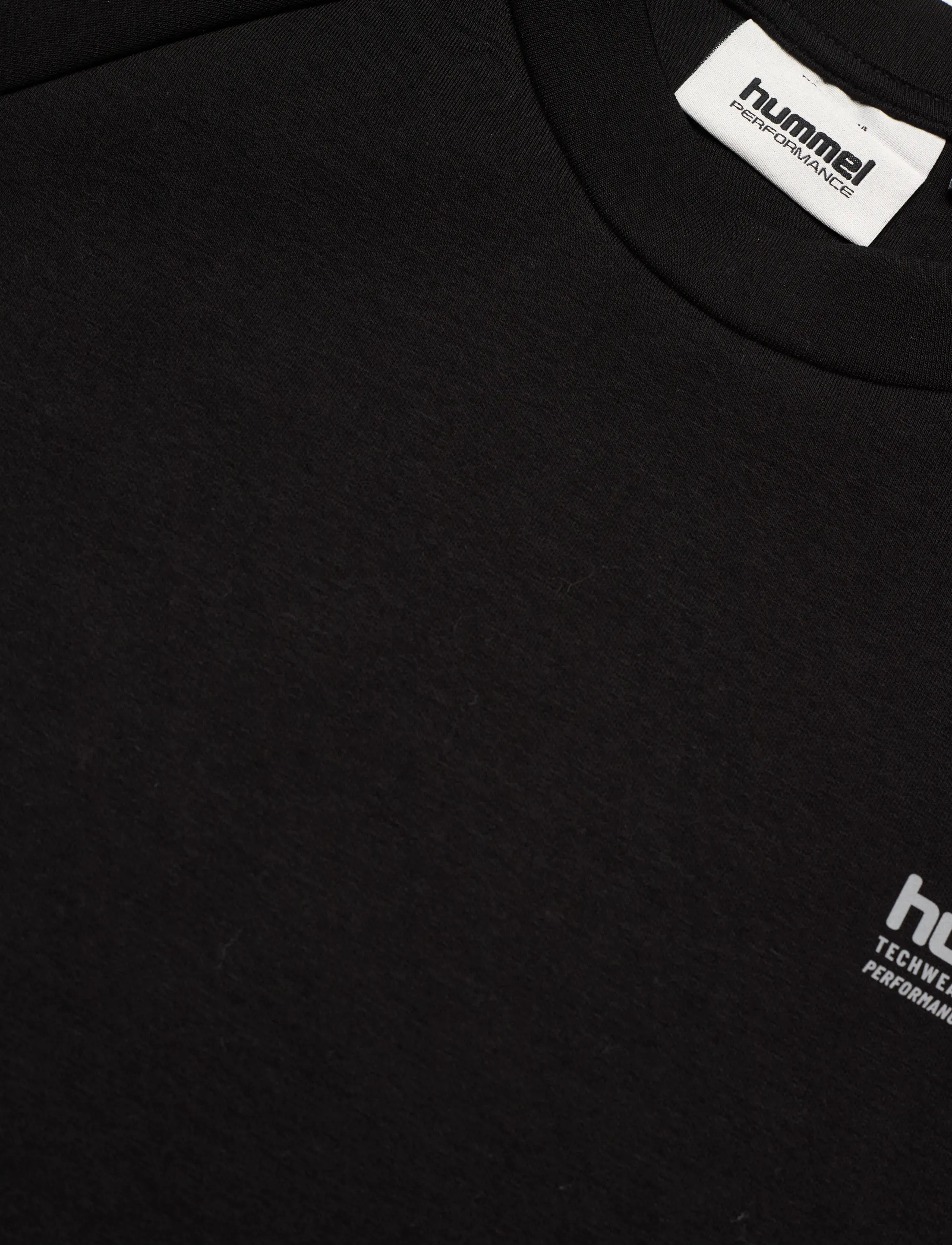 Hummel - hmlTECH FLEECE REGULAR CREW - sport - black - 2