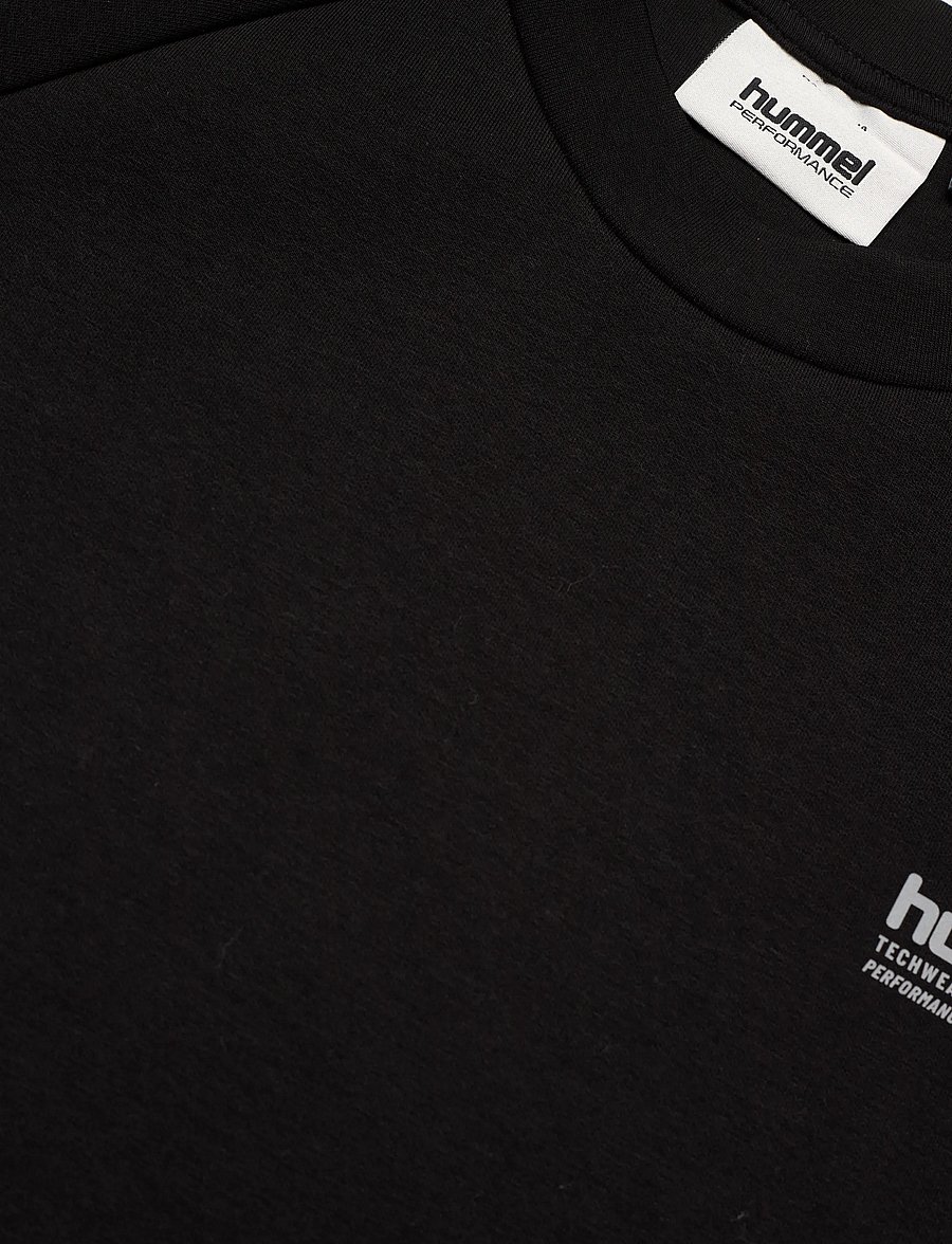 Hummel - hmlTECH FLEECE REGULAR CREW - oberteile - black - 2