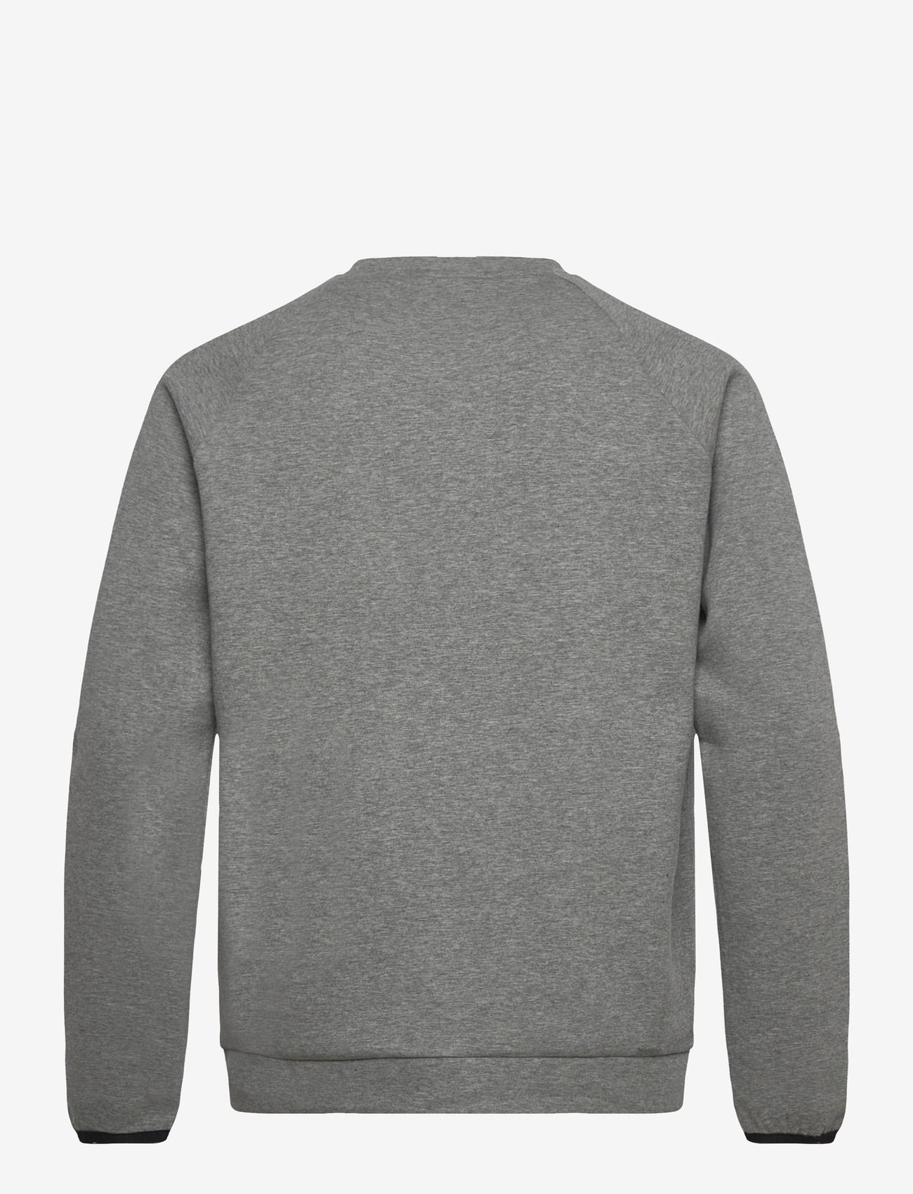 Hummel - hmlTECH FLEECE REGULAR CREW - sweatshirts & huvtröjor - grey melange - 1