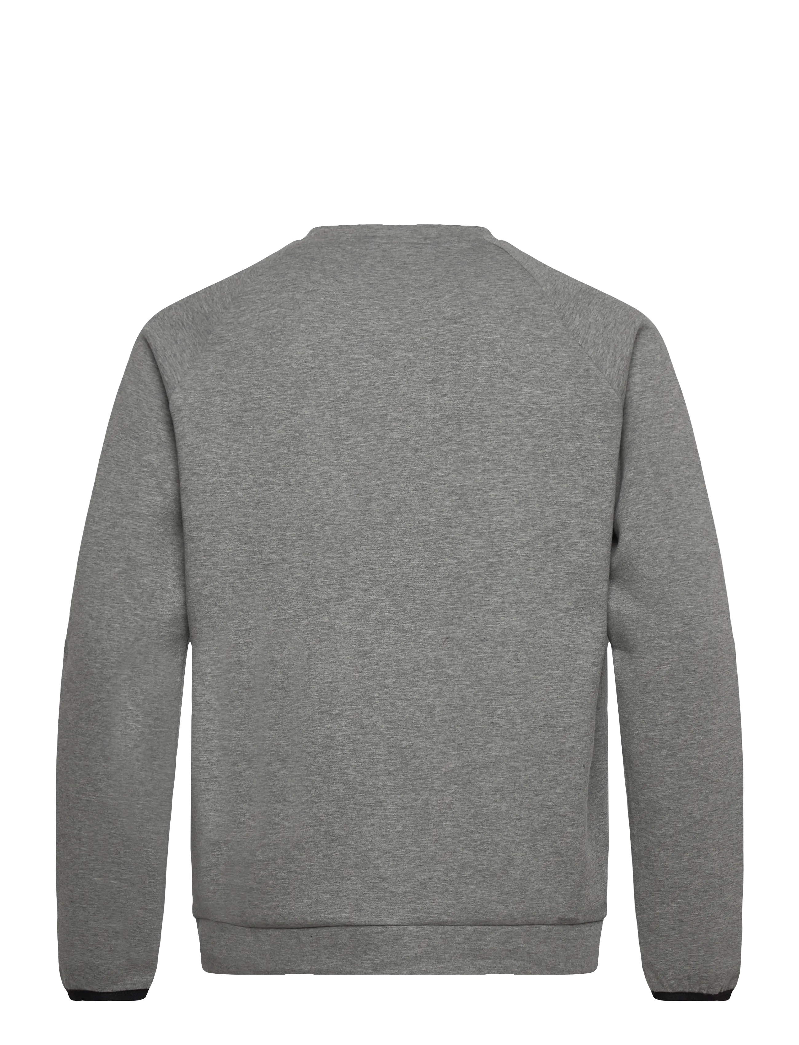 Hummel - hmlTECH FLEECE REGULAR CREW - sport - grey melange - 1
