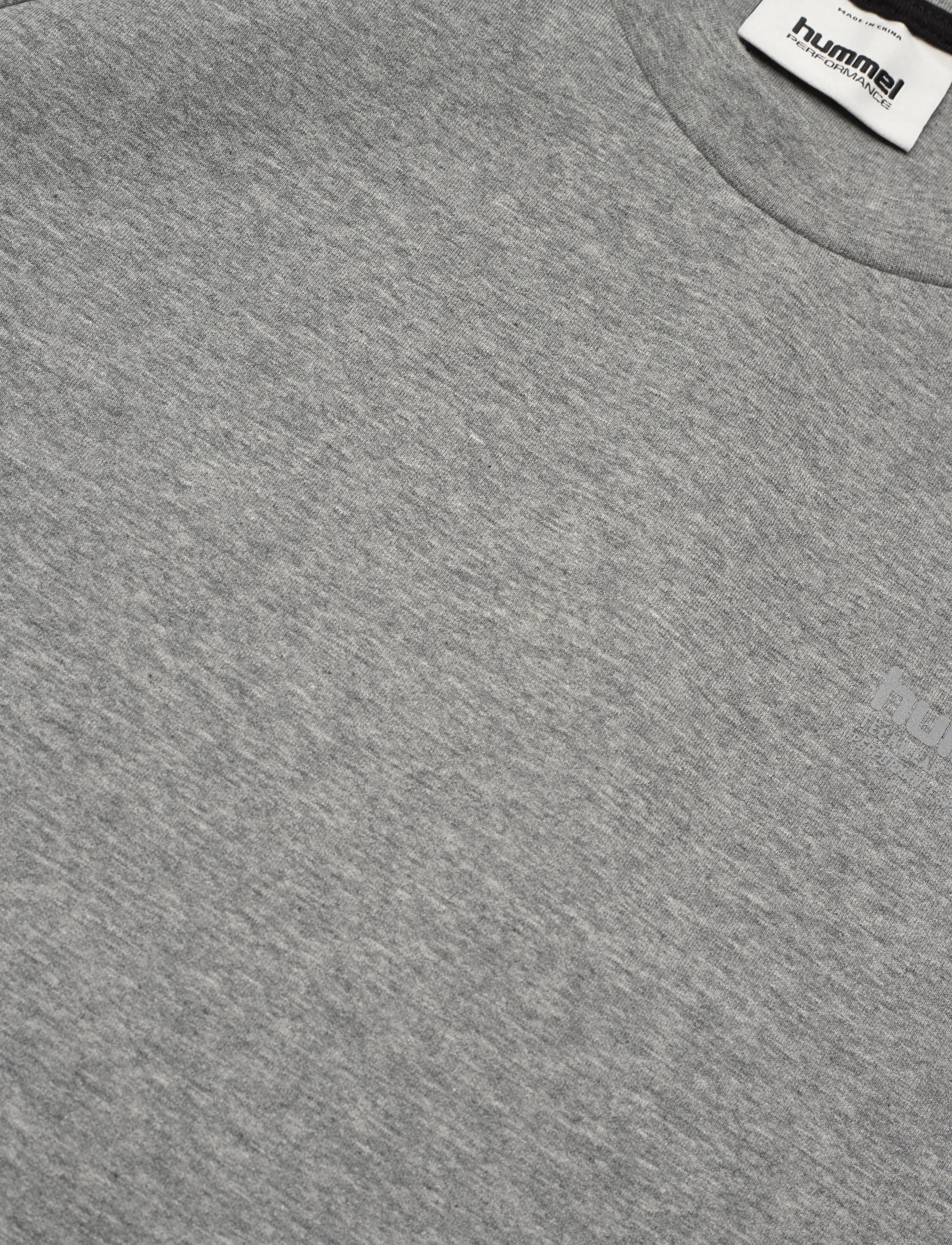 Hummel - hmlTECH FLEECE REGULAR CREW - sport - grey melange - 2