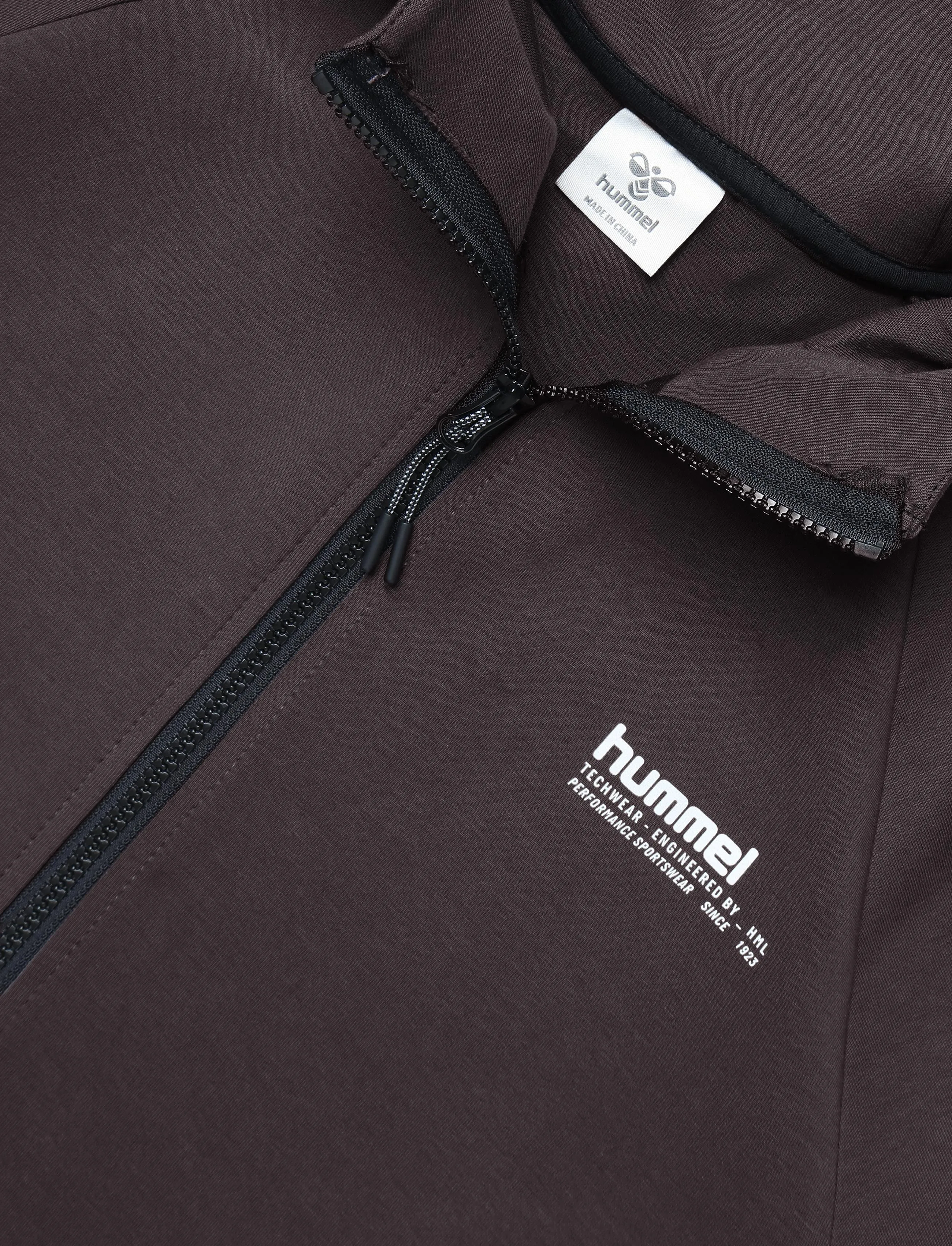 Hummel - hmlTECH FLEECE REGULAR ZIP HOODIE - shale - 2