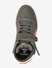Hummel - SLIMMER STADIL LEATHER HIGH JR - sneakers med høyt skaft - forest night - 3