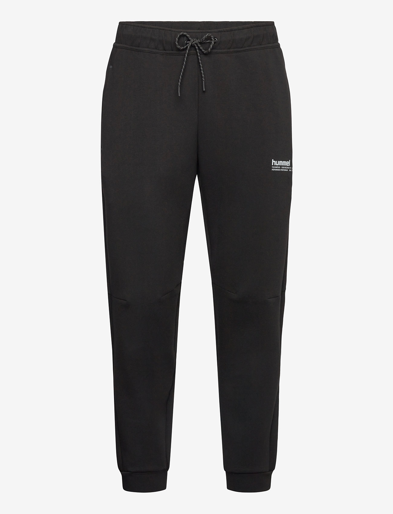 Hummel - hmlTECH FLEECE REGULAR PANTS - kingitused alla 100€ - black - 0