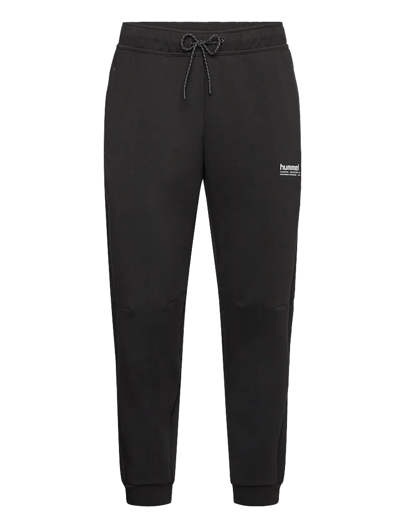 Hummel - hmlTECH FLEECE REGULAR PANTS - bukser - black - 0