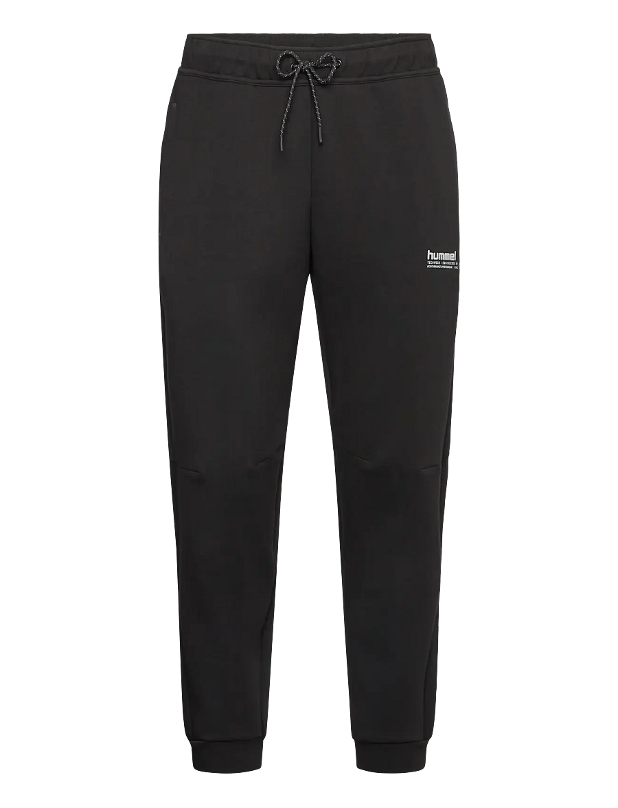 Hummel - hmlTECH FLEECE REGULAR PANTS - black - 0