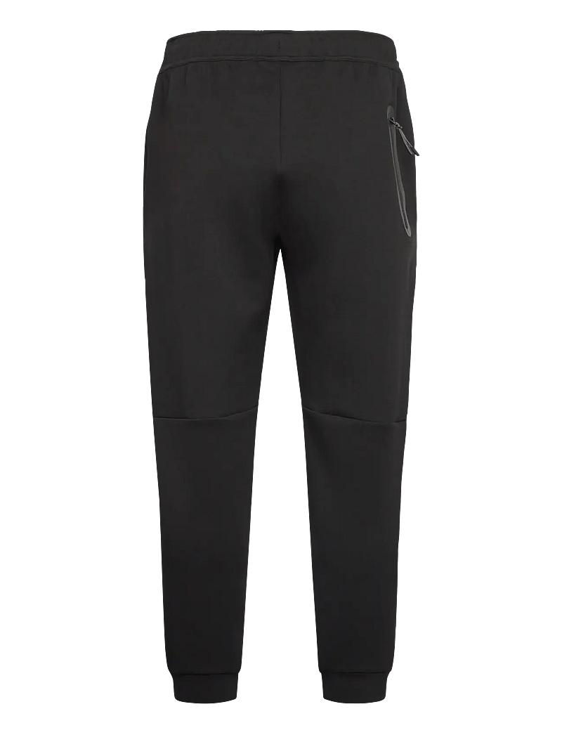 Hummel - hmlTECH FLEECE REGULAR PANTS - bukser - black - 1