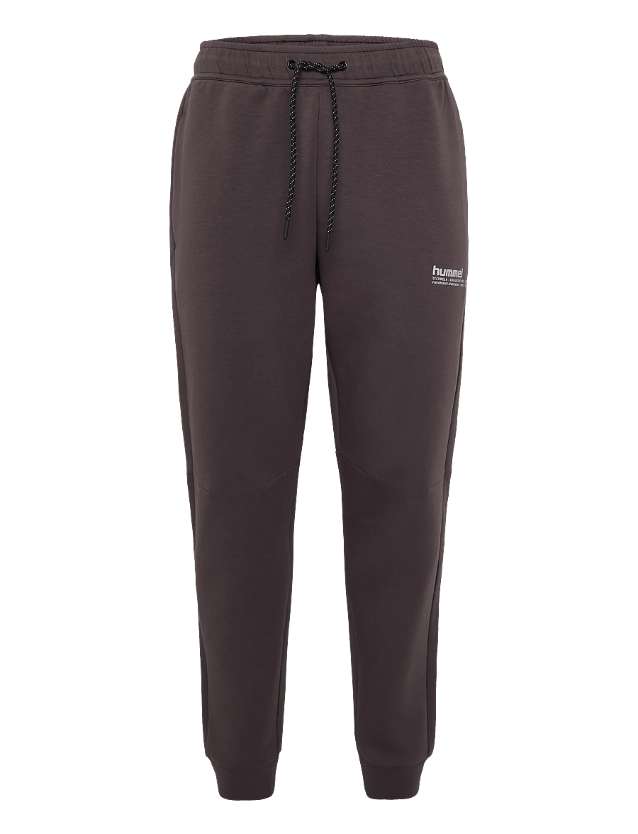 Hummel - hmlTECH FLEECE REGULAR PANTS - püksid - shale - 0