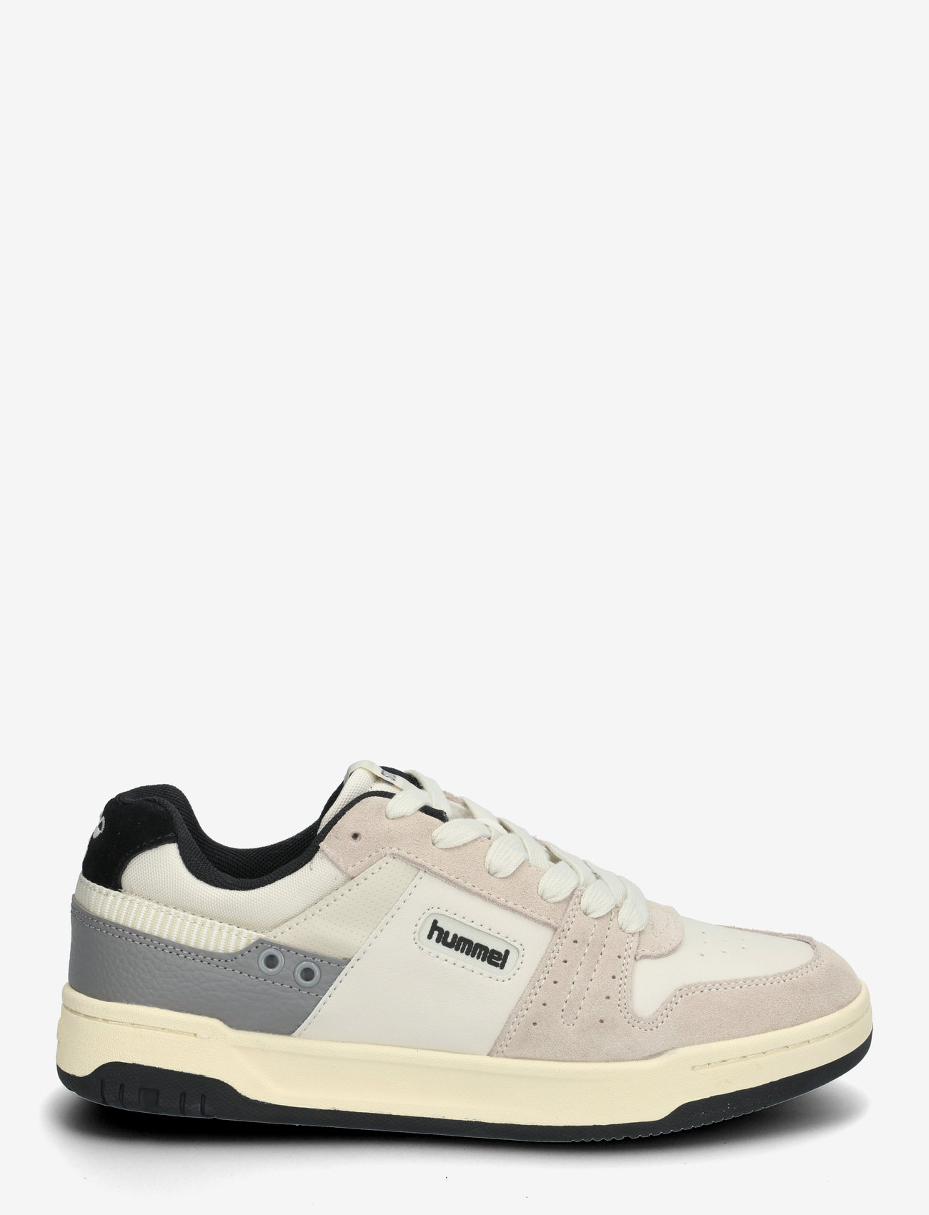 Hummel - STOCKHOLM LX-E BS - lave sneakers - marshmallow/black iris - 1