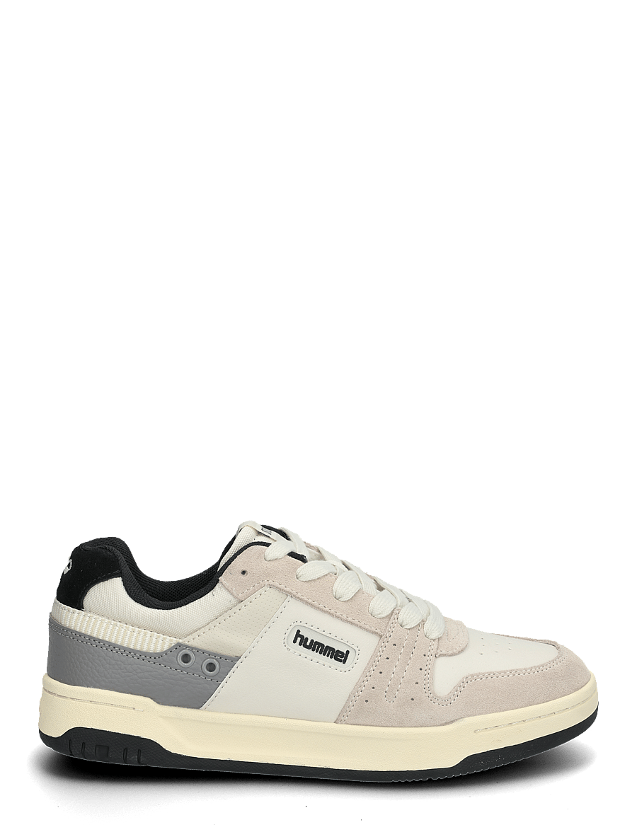 Hummel - STOCKHOLM LX-E BS - låga sneakers - marshmallow/black iris - 1