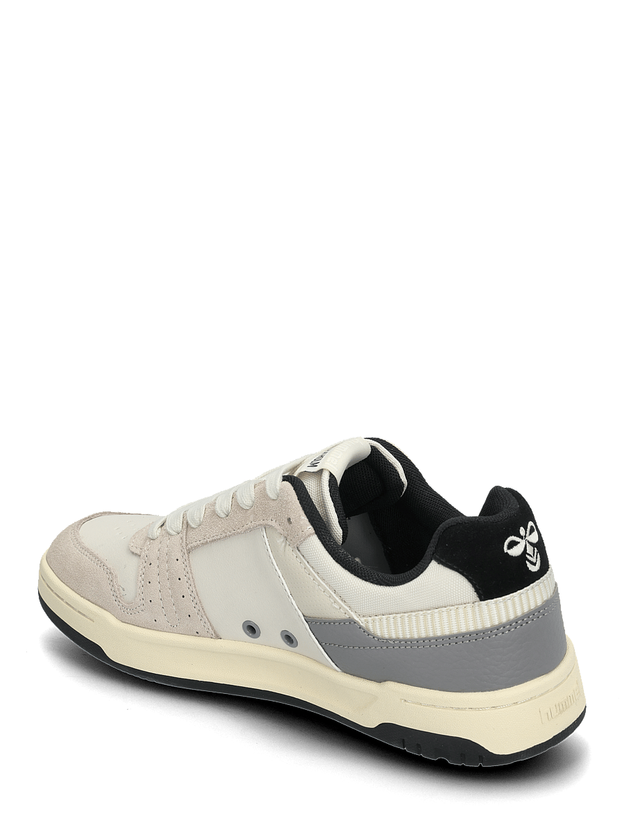 Hummel - STOCKHOLM LX-E BS - låga sneakers - marshmallow/black iris - 2
