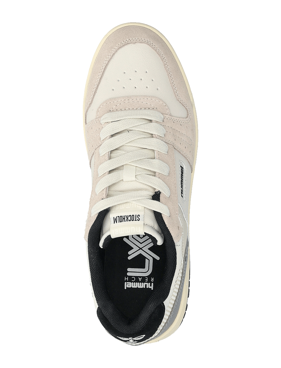 Hummel - STOCKHOLM LX-E BS - låga sneakers - marshmallow/black iris - 3