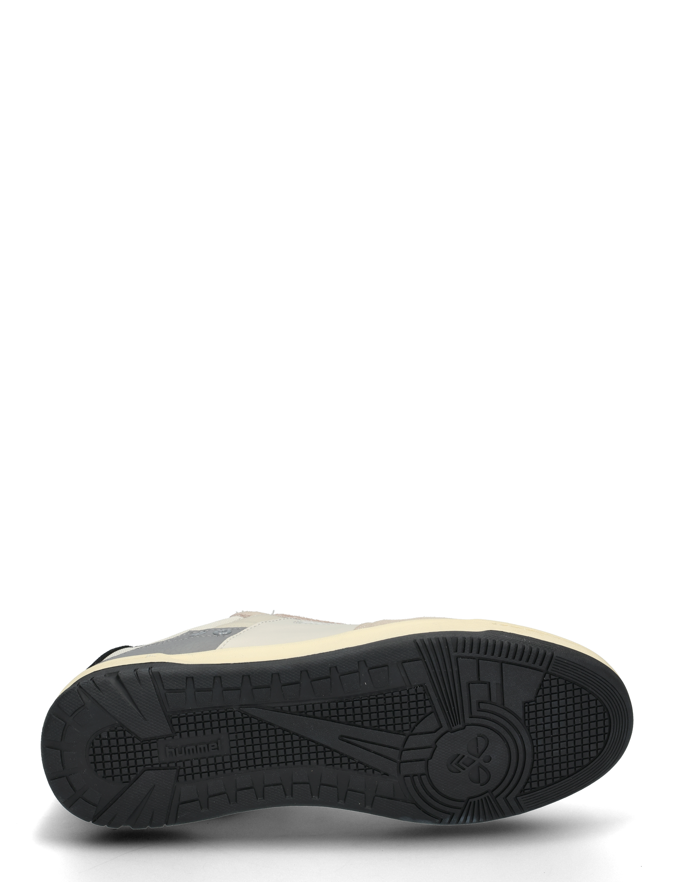 Hummel - STOCKHOLM LX-E BS - low top sneakers - marshmallow/black iris - 4