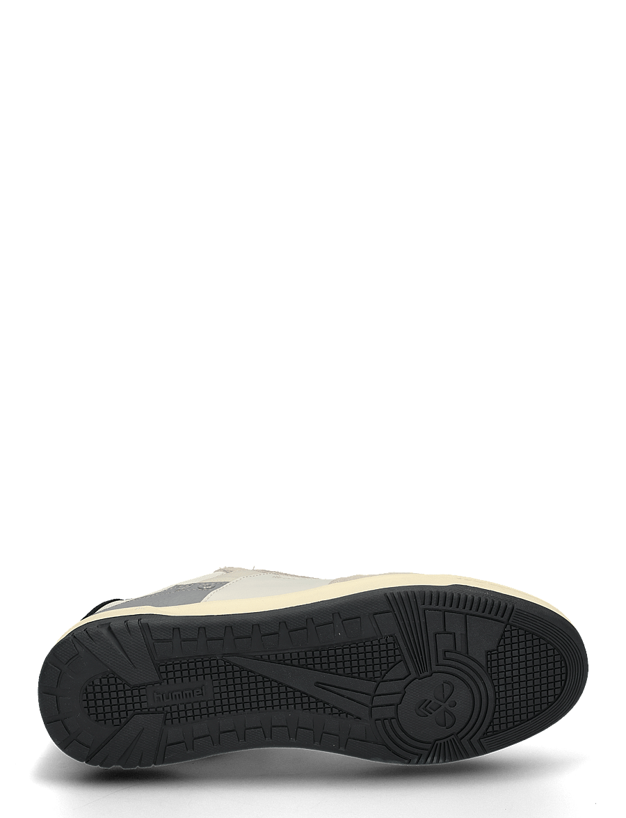 Hummel - STOCKHOLM LX-E BS - låga sneakers - marshmallow/black iris - 4