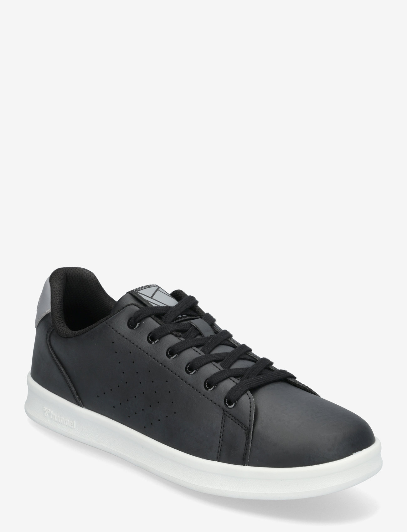 Hummel - COURT LINE - låga sneakers - black/alloy - 0