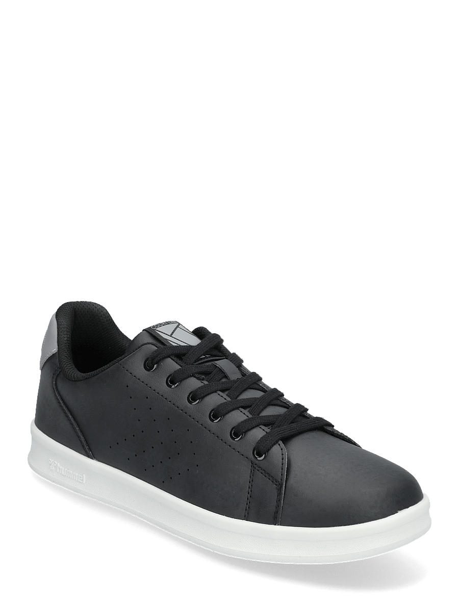 Hummel - COURT LINE - låga sneakers - black/alloy - 0