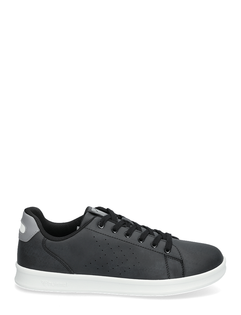 Hummel - COURT LINE - niedriger schnitt - black/alloy - 1