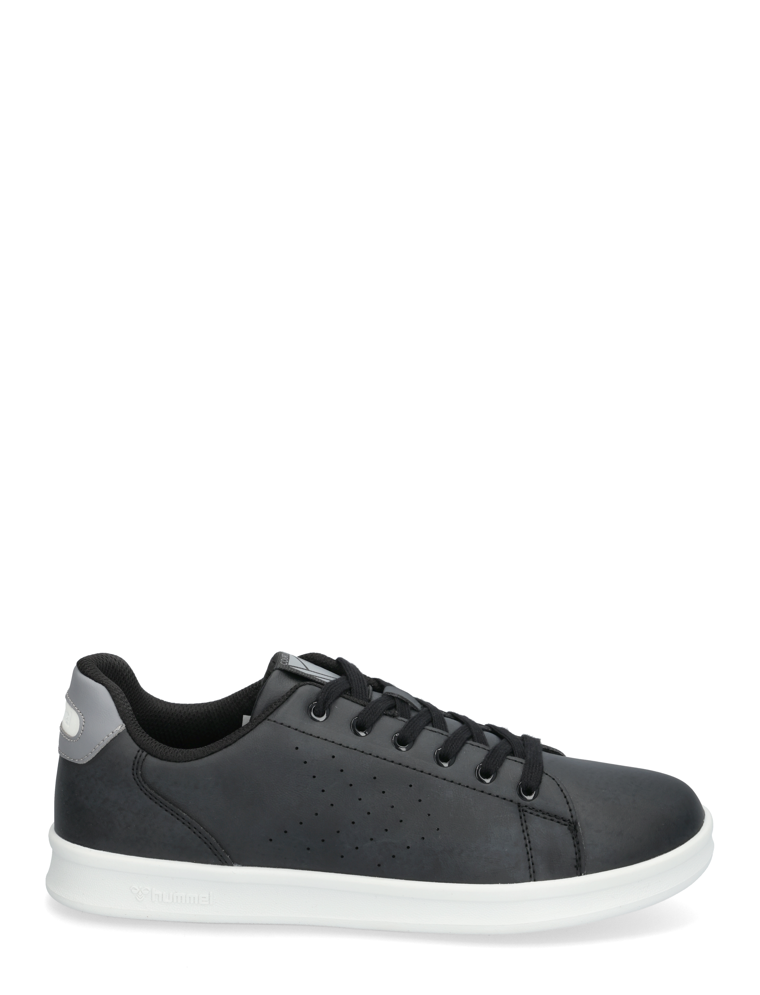 Hummel - COURT LINE - mažiausios kainos - black/alloy - 1