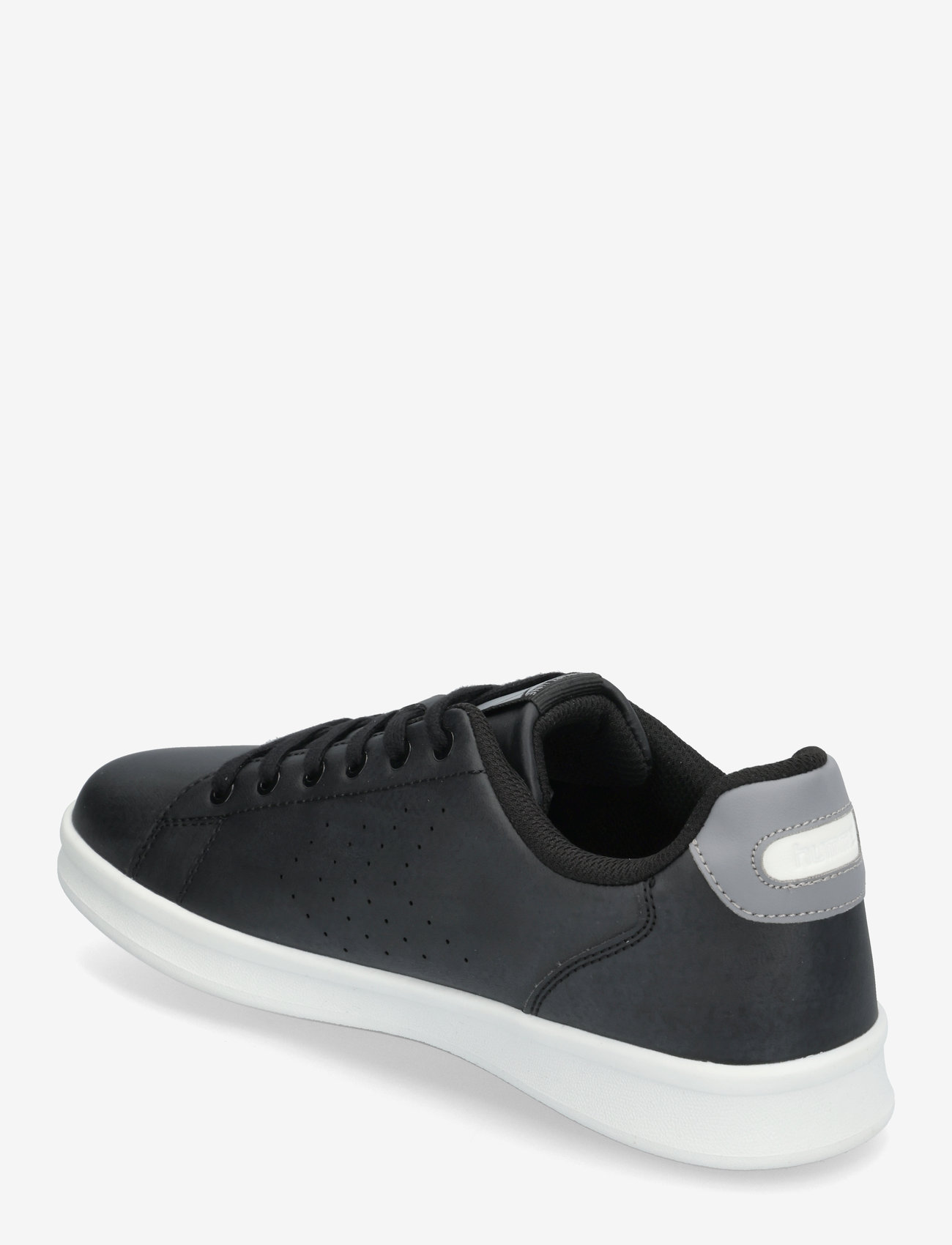 Hummel - COURT LINE - låga sneakers - black/alloy - 2