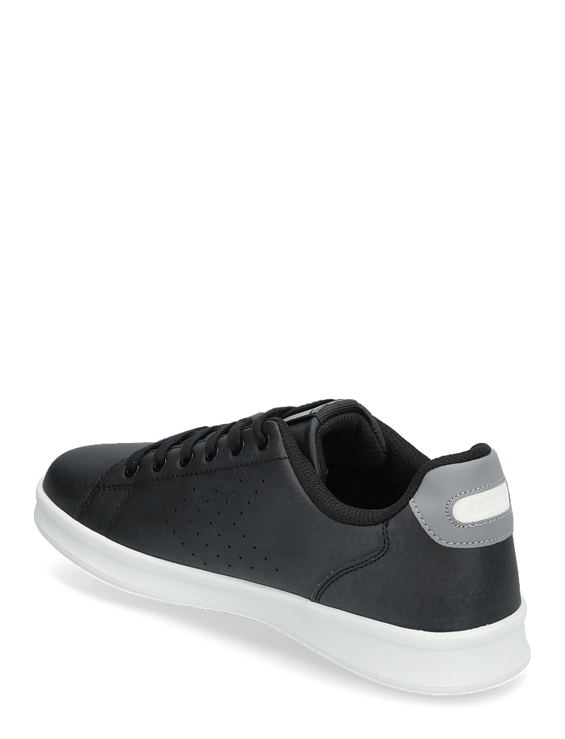 Hummel - COURT LINE - niedriger schnitt - black/alloy - 2