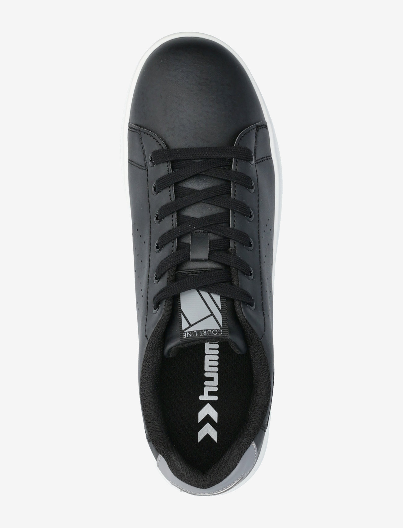 Hummel - COURT LINE - låga sneakers - black/alloy - 3