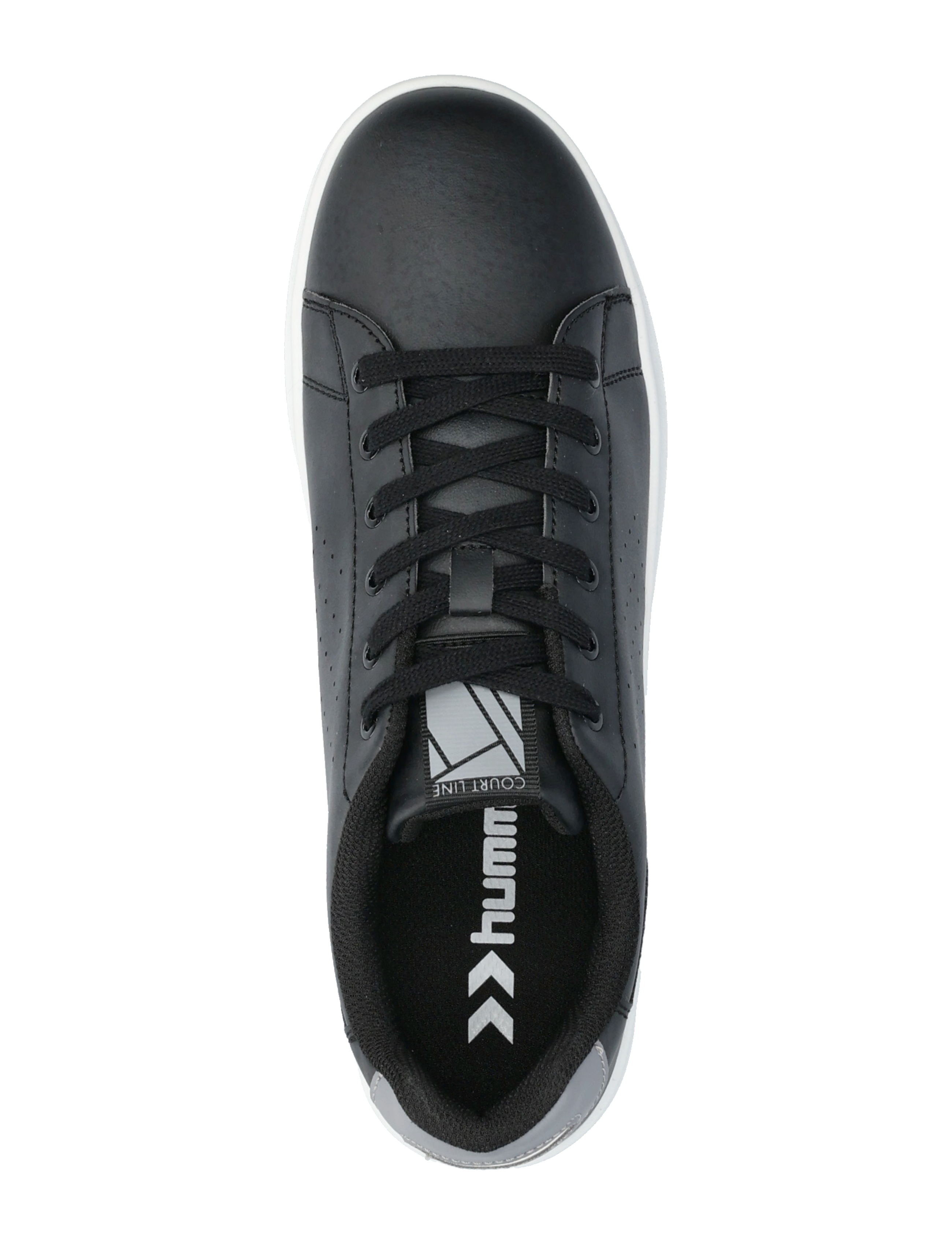 Hummel - COURT LINE - mažiausios kainos - black/alloy - 3