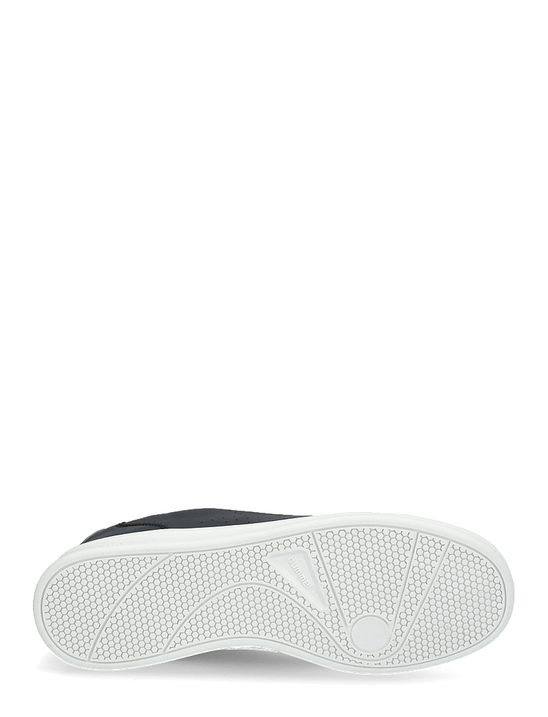 Hummel - COURT LINE - niedriger schnitt - black/alloy - 4