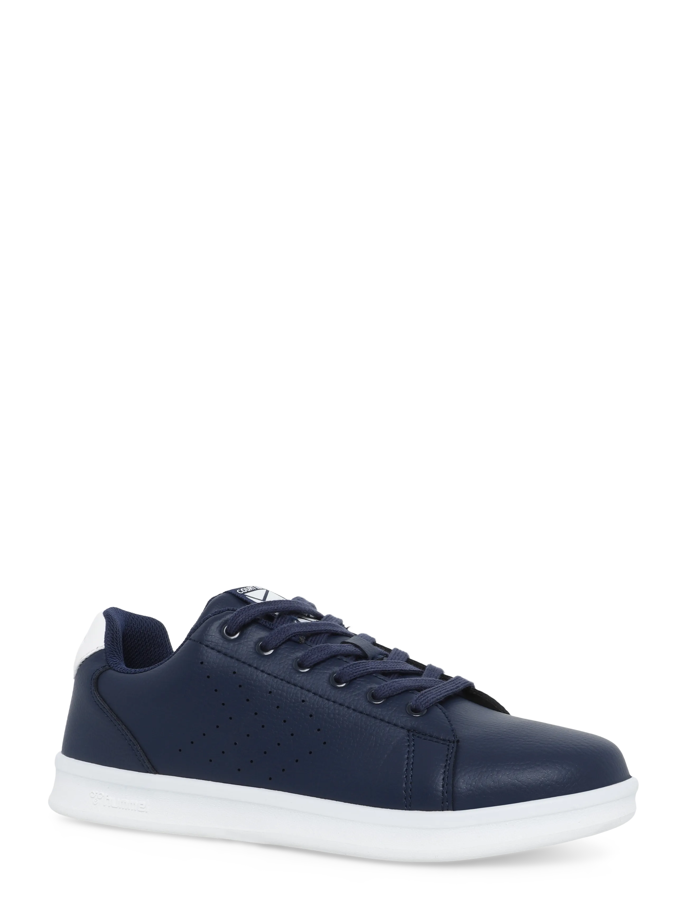 Hummel - COURT LINE - niedriger schnitt - black iris - 2