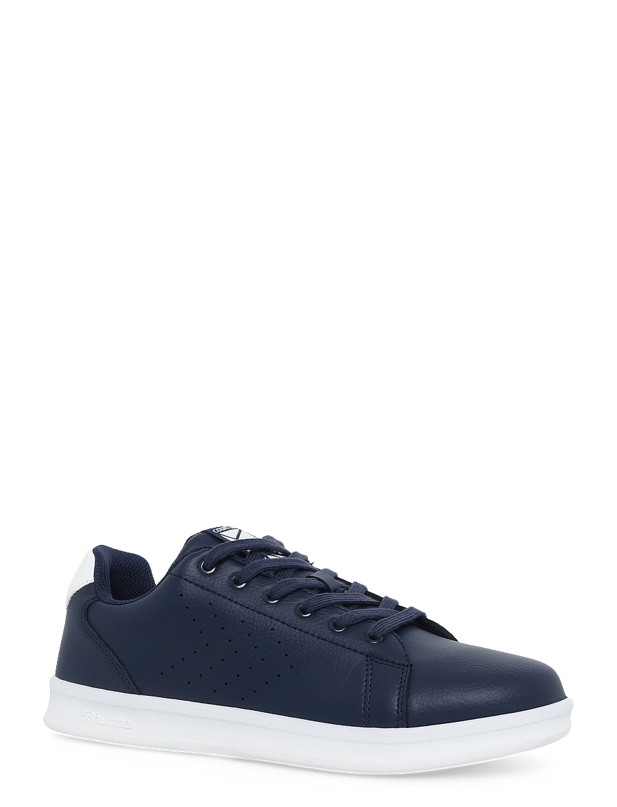 Hummel - COURT LINE - niedriger schnitt - black iris - 2
