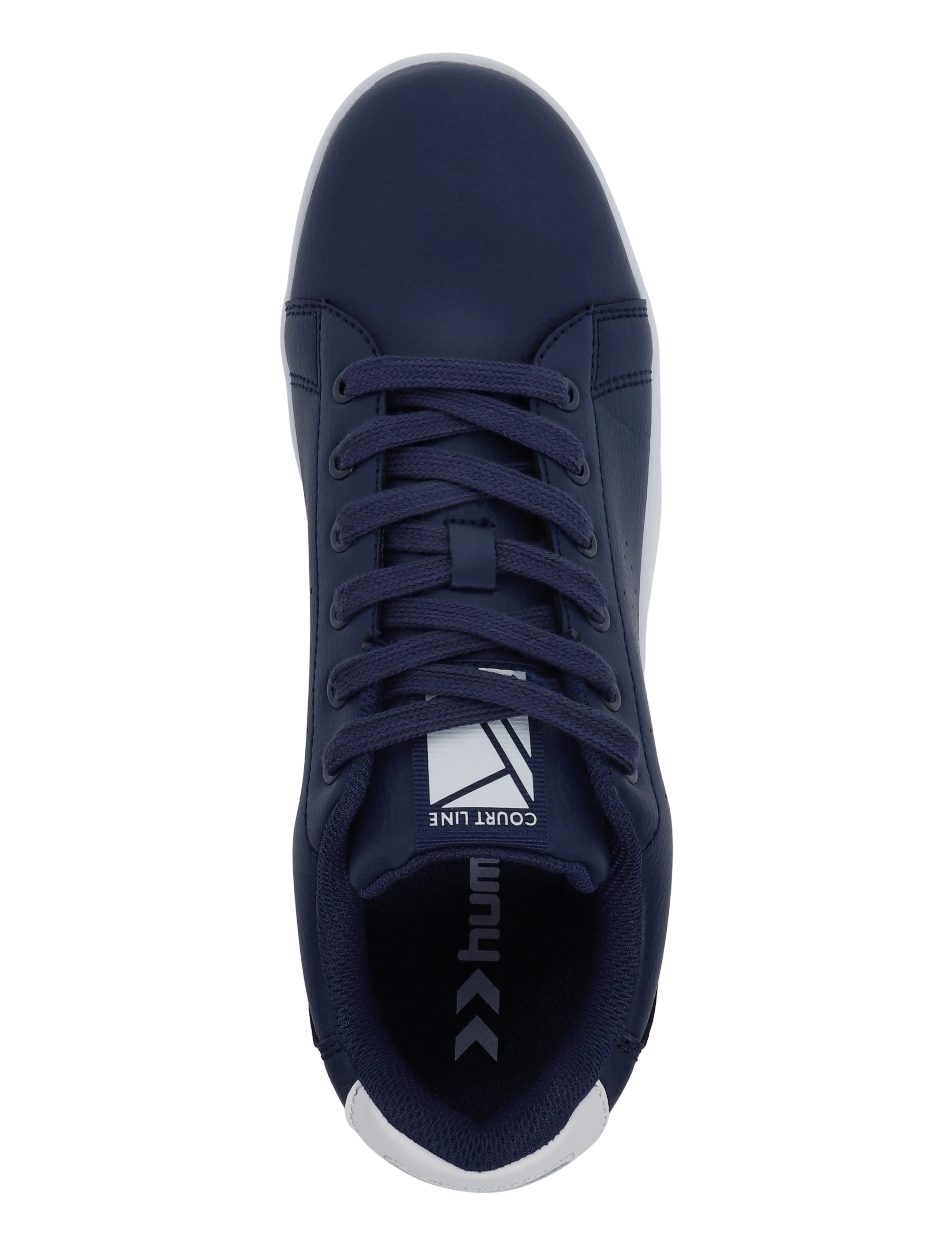 Hummel - COURT LINE - niedriger schnitt - black iris - 3