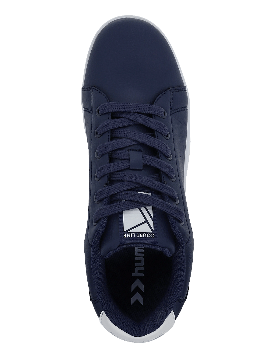 Hummel - COURT LINE - niedriger schnitt - black iris - 3