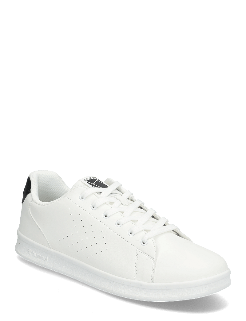 Hummel - COURT LINE - niedriger schnitt - white/black - 0
