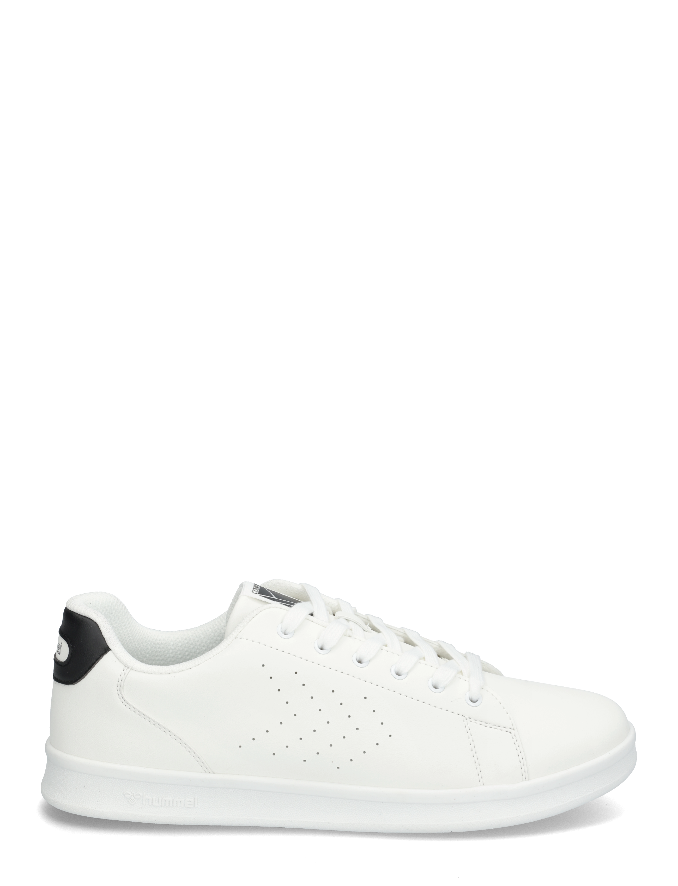 Hummel - COURT LINE - kõrge säärega tossud - white/black - 1
