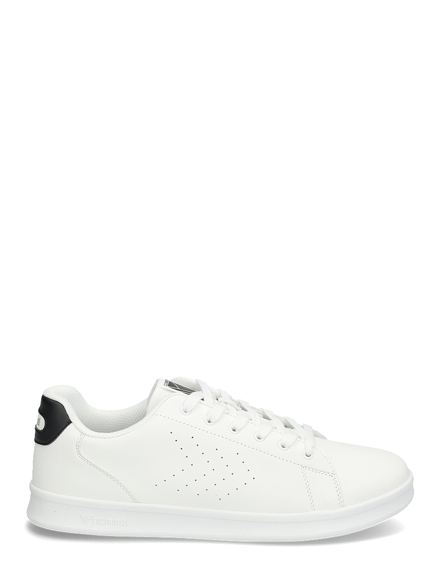 Hummel - COURT LINE - kõrge säärega tossud - white/black - 1