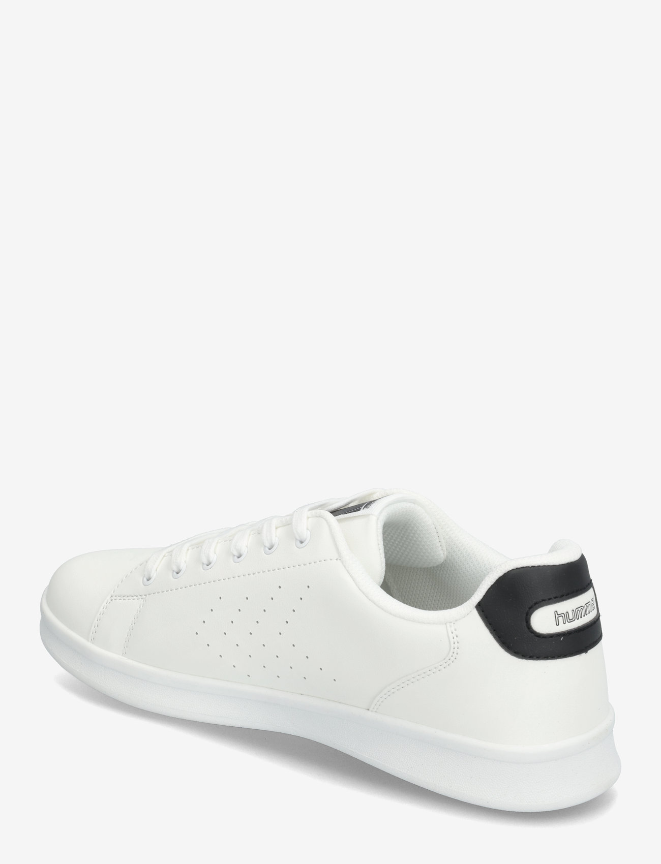 Hummel - COURT LINE - niedriger schnitt - white/black - 2