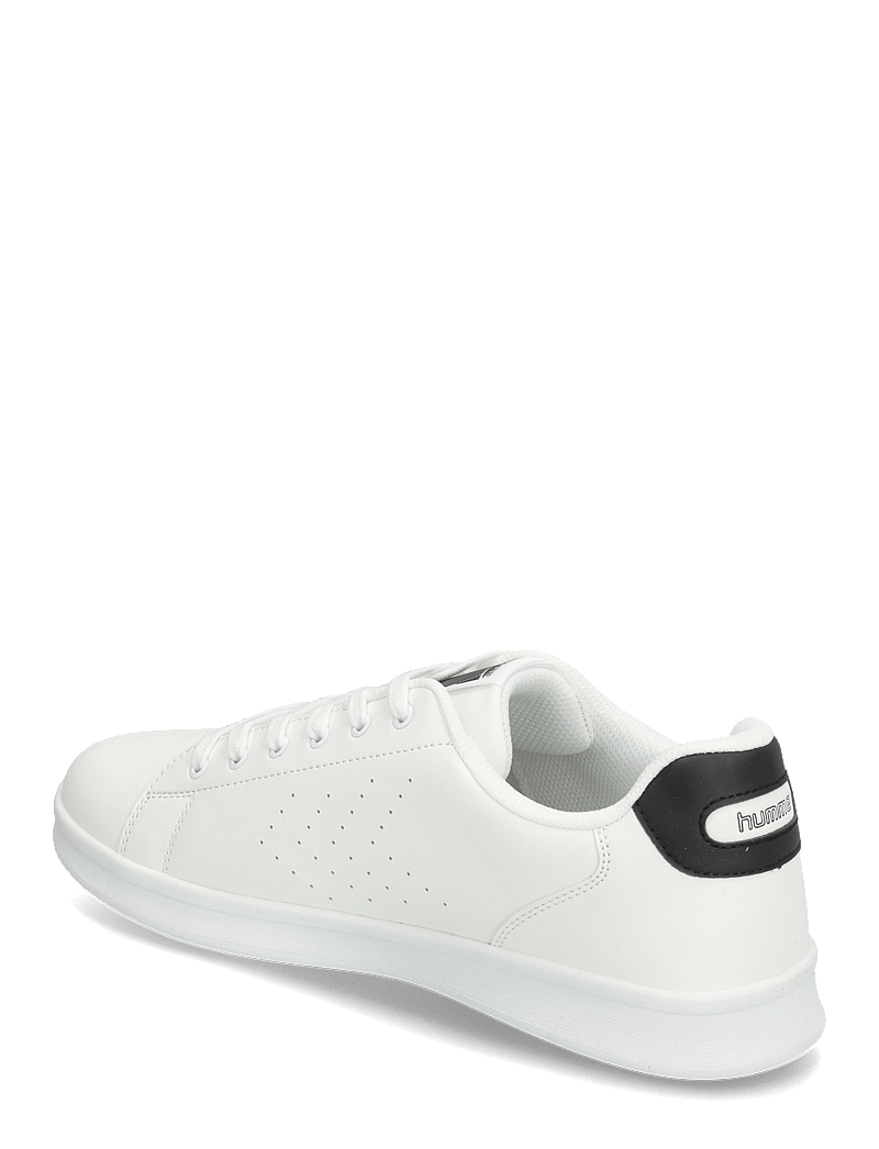 Hummel - COURT LINE - niedriger schnitt - white/black - 2