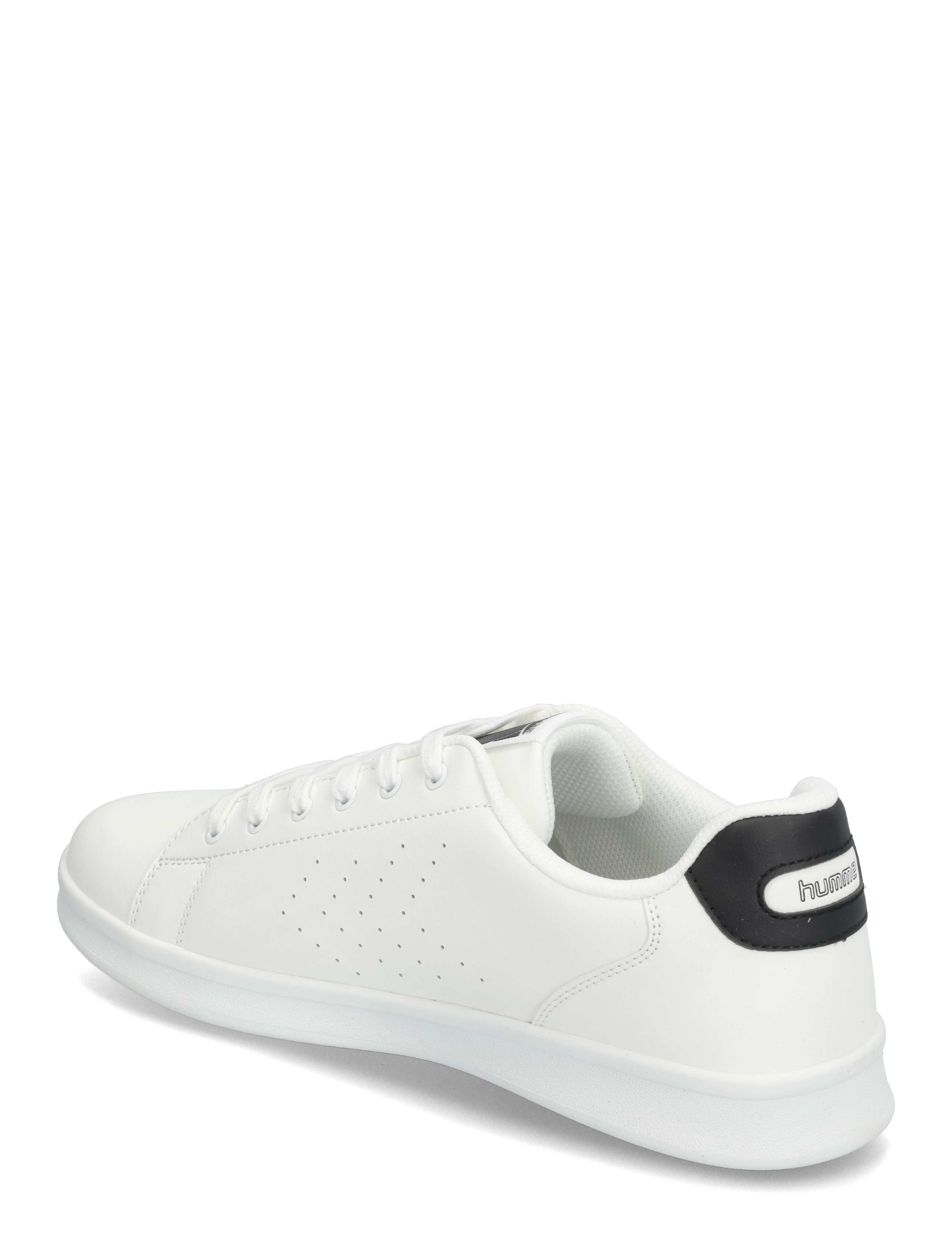 Hummel - COURT LINE - kõrge säärega tossud - white/black - 2